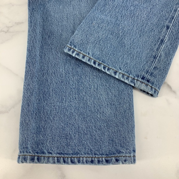 AGOLDE Rigid Riley High Rise Straight Crop Jeans - Picture 12 of 16